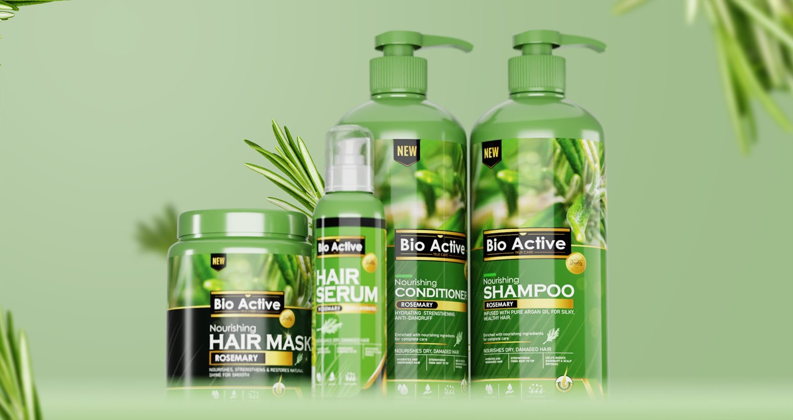Bio Active rosemary range