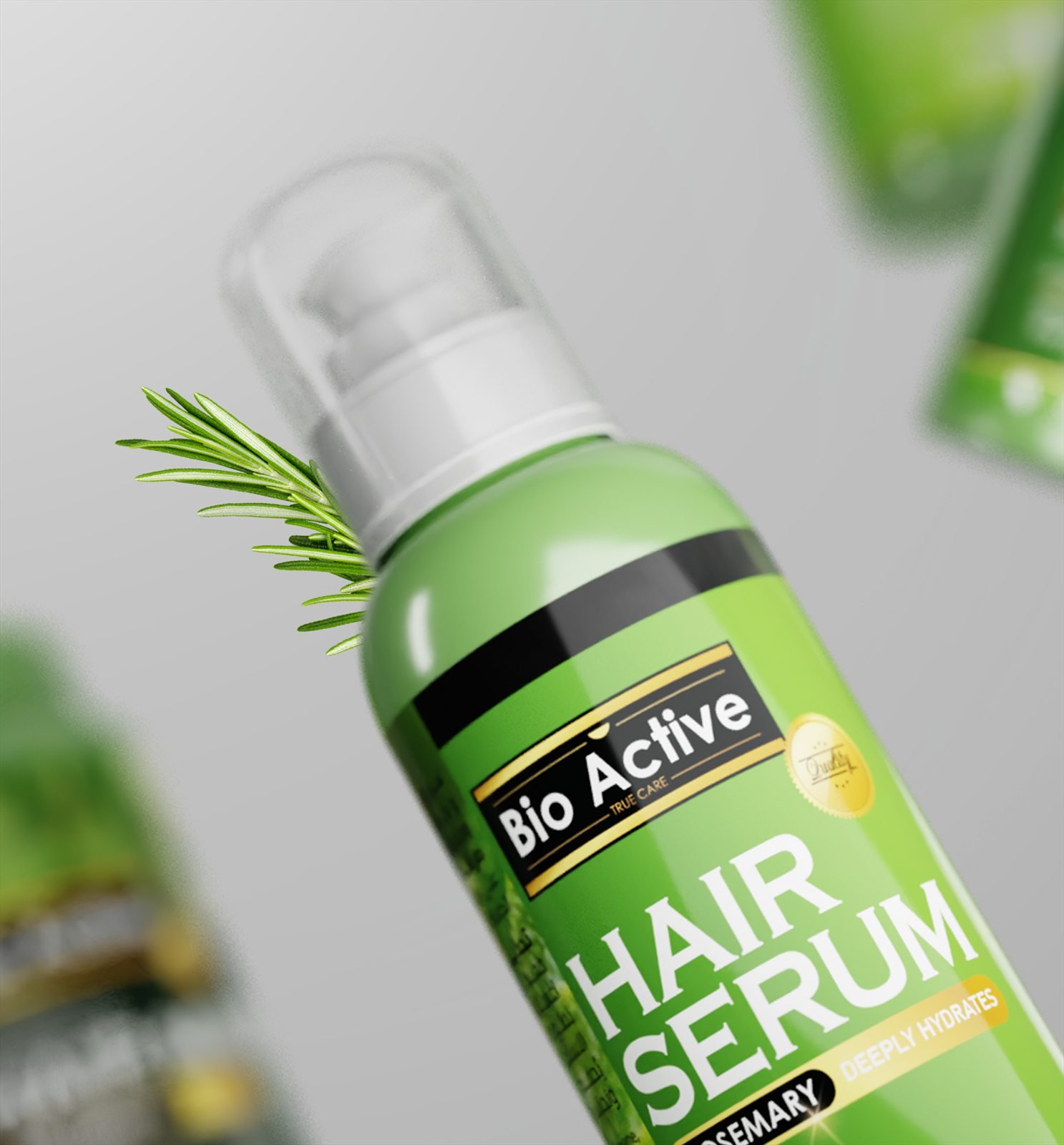 Bio Active rosemary pack detail