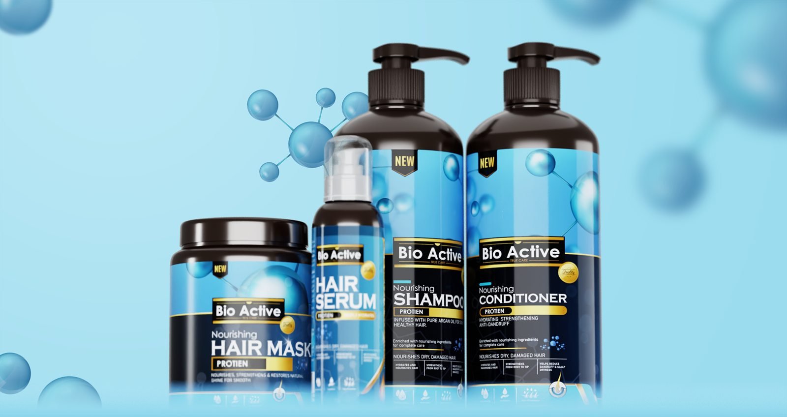 Bio Active protein range