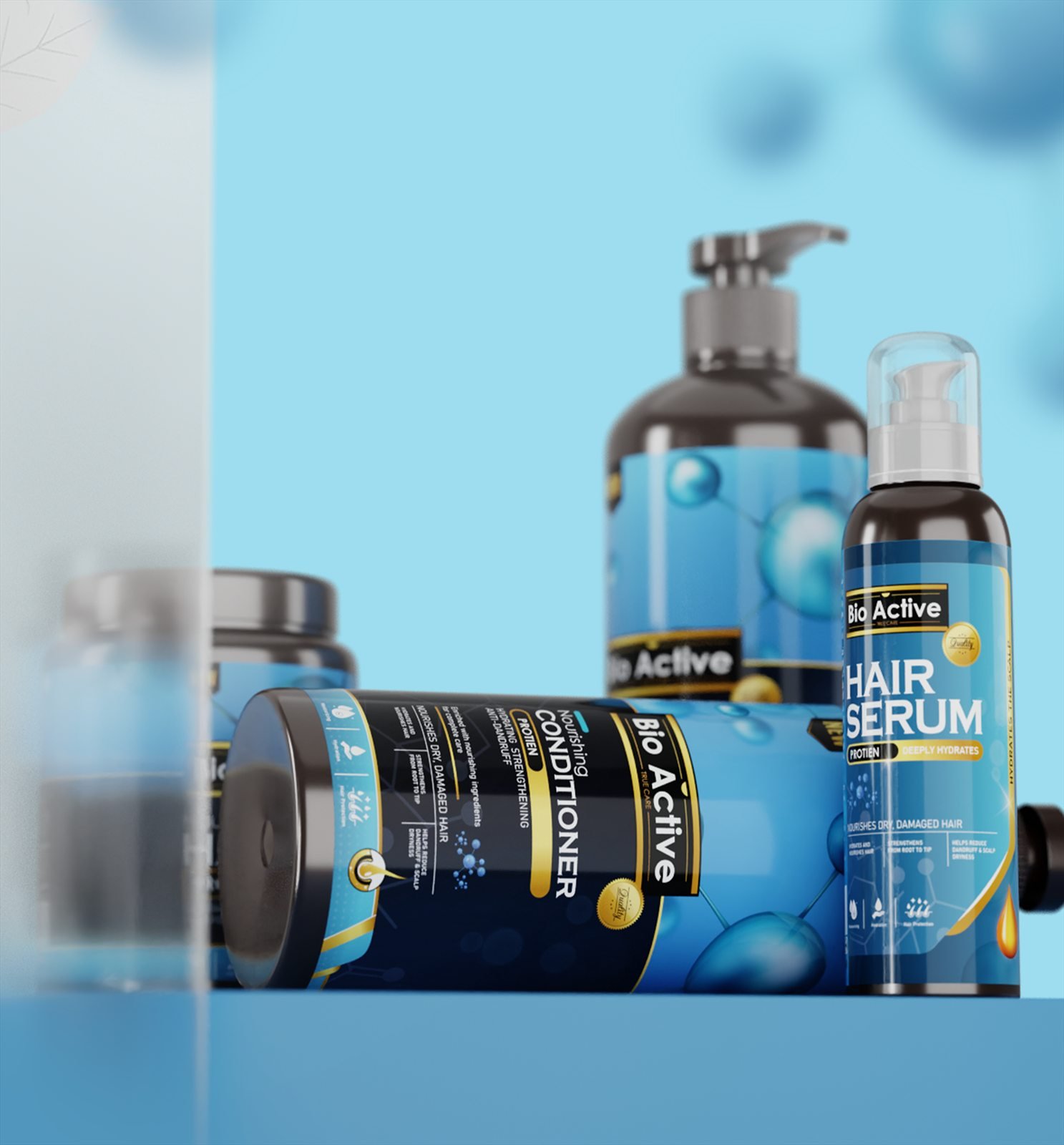 Bio Active protein serum detail