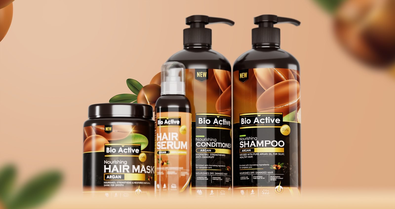 Bio Active argan range