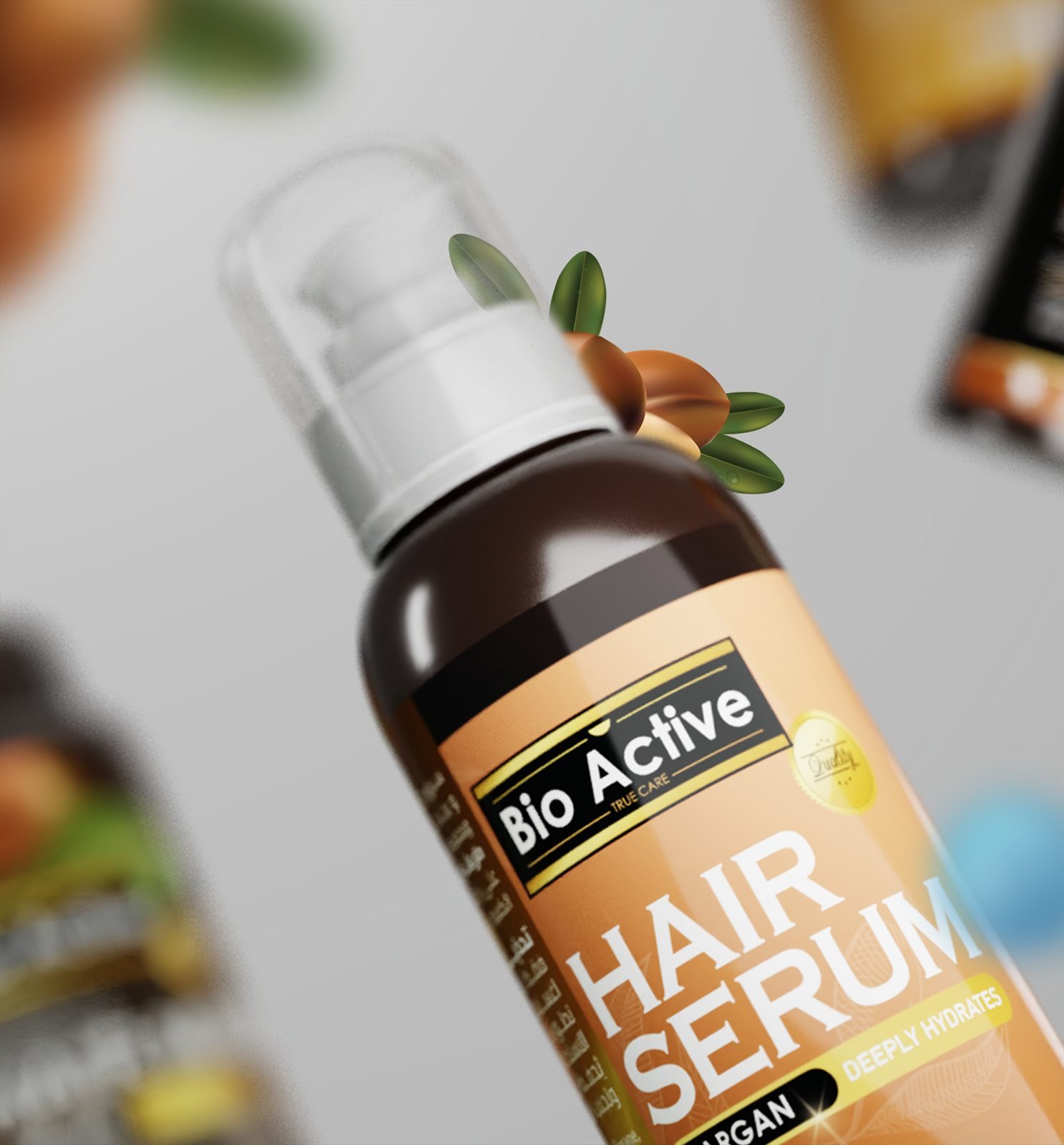 Bio Active argan pack detail