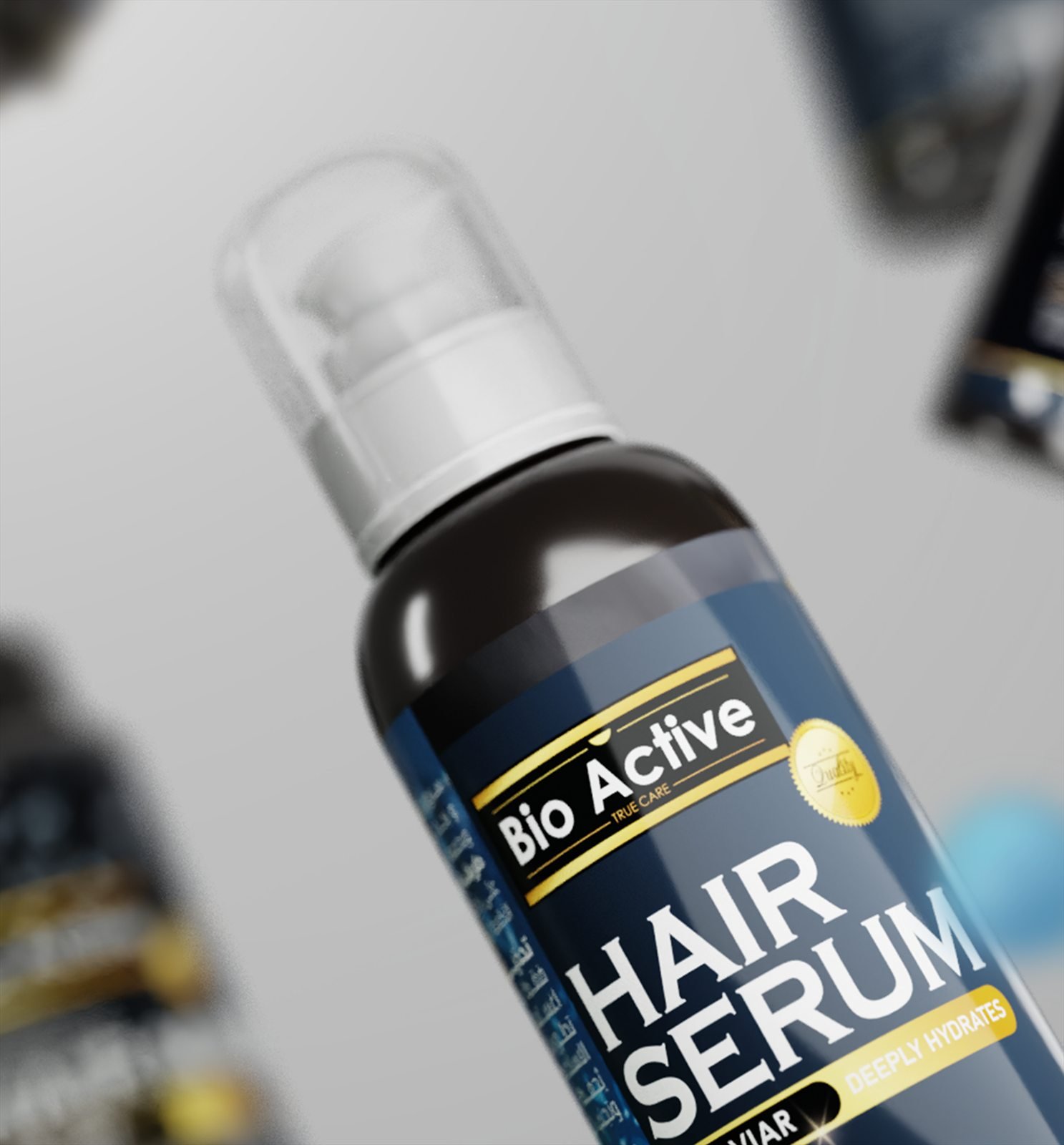 Bio Active caviar pack detail