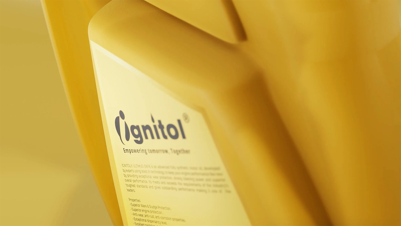 Ignitol Ultimus label detail